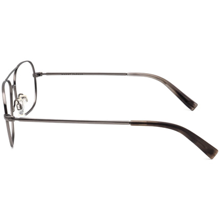 Warby Parker Sunglasses Frame Only Upshaw 2150 Gunmetal Pilot Metal 56 mm