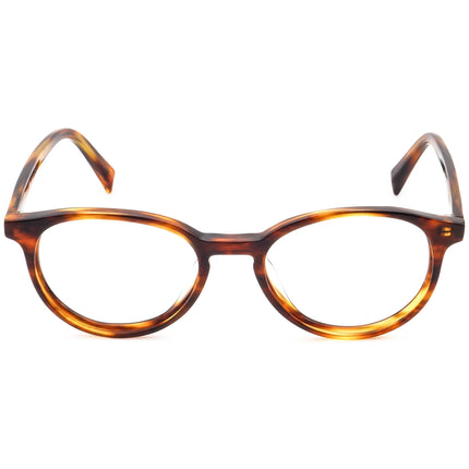 Warby Parker Eyeglasses Watts 280 Caramel Tortoise Round Frame 49[]18 145