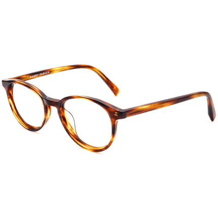 Warby Parker Eyeglasses Watts 280 Caramel Tortoise Round Frame 49[]18 145