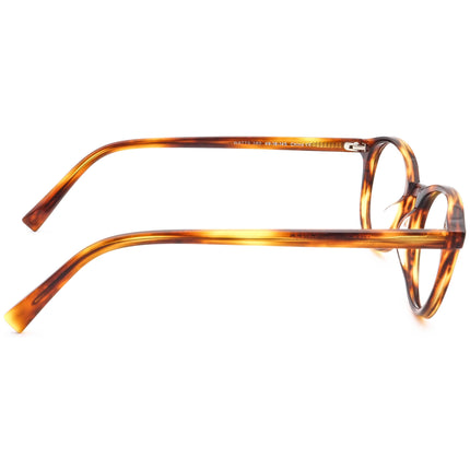 Warby Parker Eyeglasses Watts 280 Caramel Tortoise Round Frame 49[]18 145