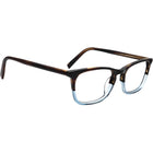 Warby Parker Eyeglasses Welty 325 Tortoise&Blue Rectangular Frame 52[]18 145