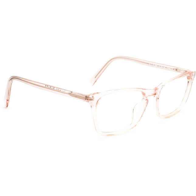 Warby Parker Women's Eyeglasses Welty M 600 Rose Water Horn Rim Frame 52[]18 145