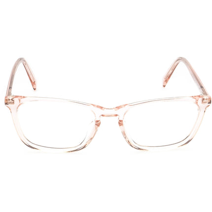 Warby Parker Women's Eyeglasses Welty M 600 Rose Water Horn Rim Frame 52[]18 145