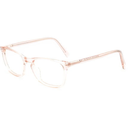Warby Parker Women's Eyeglasses Welty M 600 Rose Water Horn Rim Frame 52[]18 145