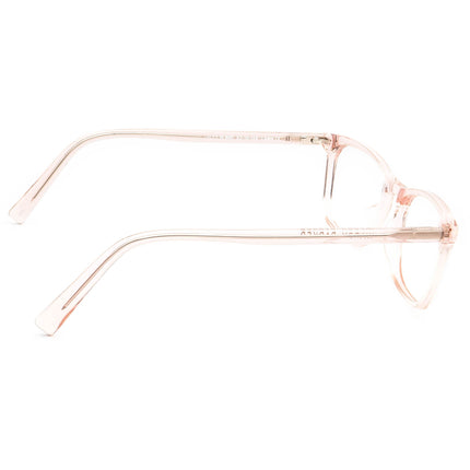 Warby Parker Women's Eyeglasses Welty M 600 Rose Water Horn Rim Frame 52[]18 145