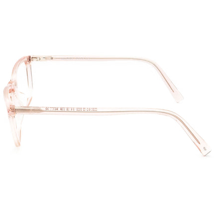 Warby Parker Women's Eyeglasses Welty M 600 Rose Water Horn Rim Frame 52[]18 145