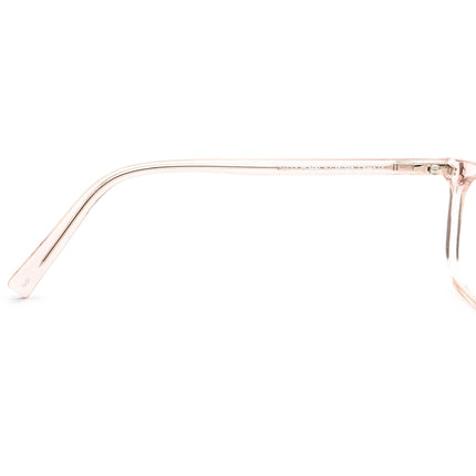 Warby Parker Women's Eyeglasses Welty M 600 Rose Water Horn Rim Frame 52[]18 145