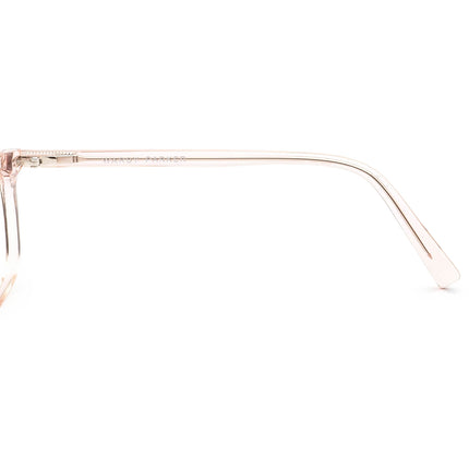 Warby Parker Women's Eyeglasses Welty M 600 Rose Water Horn Rim Frame 52[]18 145