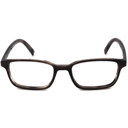 Warby Parker Eyeglasses Wilkie 150 Striped Gray Rectangular Frame 50[]18 145