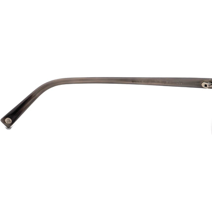 Warby Parker Eyeglasses Wilkie 150 Striped Gray Rectangular Frame 50[]18 145