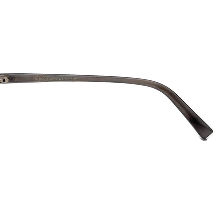 Warby Parker Eyeglasses Wilkie 150 Striped Gray Rectangular Frame 50[]18 145