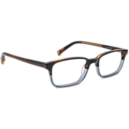 Warby Parker Eyeglasses Wilkie 325 Dark Tortoise&Blue Gradient Rectangular Frame 50[]18 145