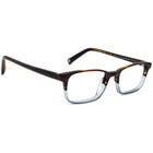 Warby Parker Eyeglasses Wilkie 325 Brown/Clear Rectangular Frame 50[]18 145