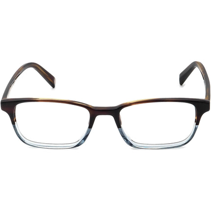 Warby Parker Eyeglasses Wilkie 325 Brown/Clear Rectangular Frame 50[]18 145