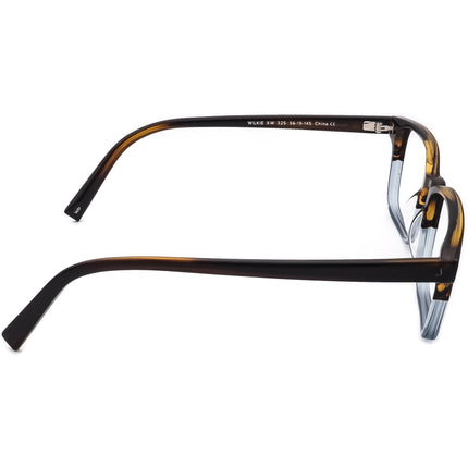 Warby Parker Wilkie XW 325 Rectangular Sunglasses 56