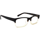 Warby Parker Eyeglasses Wiloughby 203 Dark Tortoise/Clear Rectangular Frame 52[]18 138