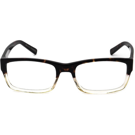 Warby Parker Eyeglasses Wiloughby 203 Dark Tortoise/Clear Rectangular Frame 52[]18 138