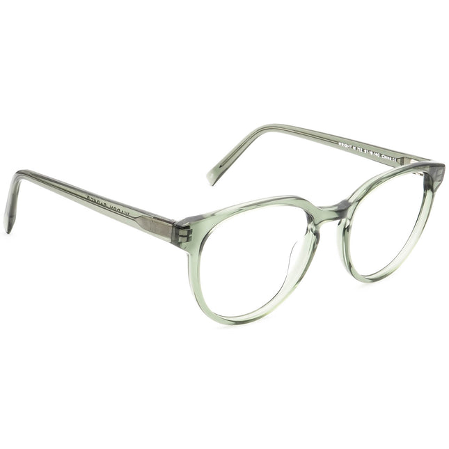 Warby Parker Eyeglasses Wright M 712 Transparent Green Round Frame 51[]19 140