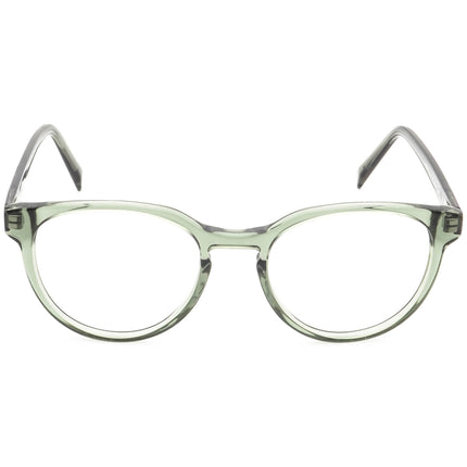 Warby Parker Eyeglasses Wright M 712 Transparent Green Round Frame 51[]19 140