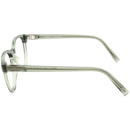 Warby Parker Eyeglasses Wright M 712 Transparent Green Round Frame 51[]19 140