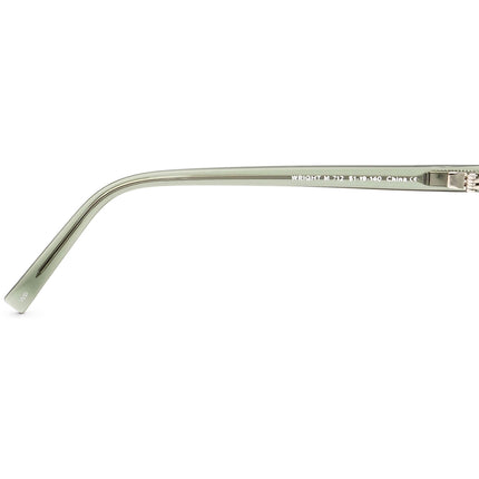 Warby Parker Eyeglasses Wright M 712 Transparent Green Round Frame 51[]19 140