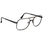 Yves Saint Laurent Sunglasses 4086 y299 Pewter Pilot Metal Italy 57 mm