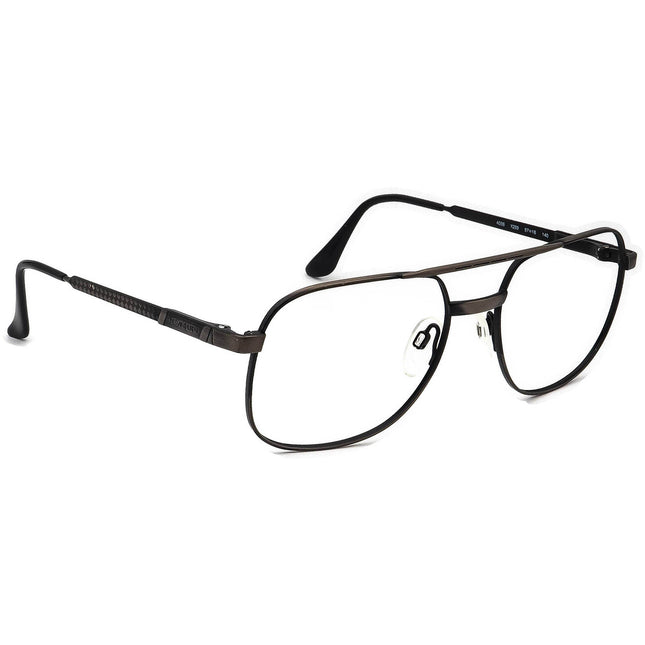 Yves Saint Laurent Sunglasses 4086 y299 Pewter Pilot Metal Italy 57 mm