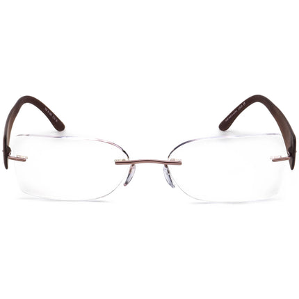 Silhouette 7599 40 6055 Oversized Eyeglasses