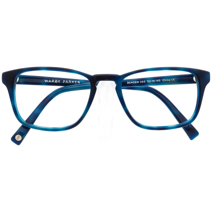 Warby Parker Bensen 343  52□19 145