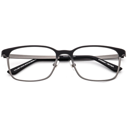 Prodesign Denmark 1412 c.6021 Pure Titanium Eyeglasses 54□18 140