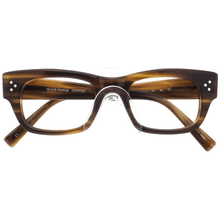 Oliver Peoples Ari OT Eyeglasses 49□21 147