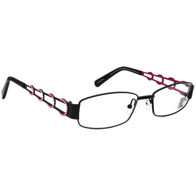 Jimmy Crystal Monaco Swarovski Elements Eyeglasses 55□17 135