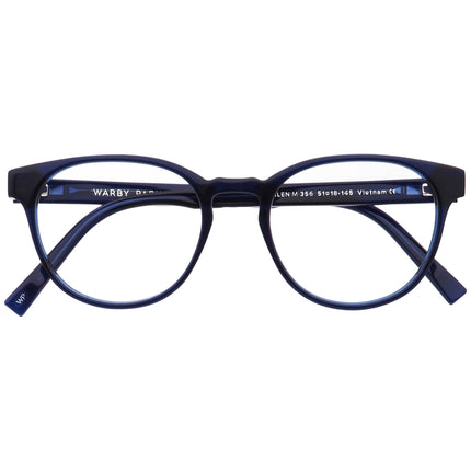 Warby Parker Whalen M 356  51□18 145