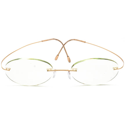 Silhouette 7565 20 6101 Titan Eyeglasses 51□19 140