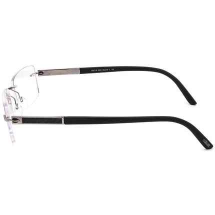 Silhouette 5402 60 6052 Carbon Intarsia Eyeglasses 51□19 145