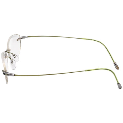 Silhouette 7554 40 6058 Titan with Sunglasses Clip- On   52□19 145