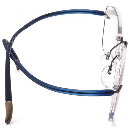 Silhouette 5523 70 6660 Titan Essence Eyeglasses 50□19 145