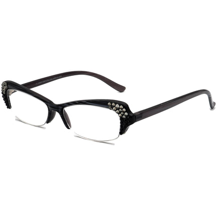 Jimmy Crystal JCR116 +2.25 Crystallized With Swarovski Eyeglasses 51□15 135