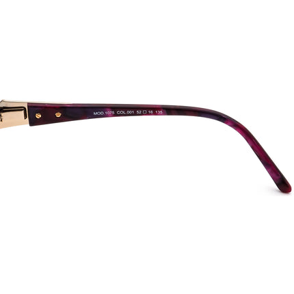 Cazal MOD. 1075 COL.001  52□16 135