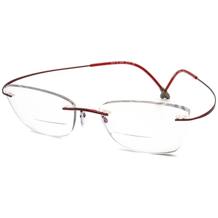 Silhouette 5515 70 3040 Must Collection Rimless Eyeglasses 51 mm