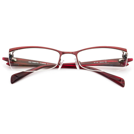 Kio Yamato KT-271 Titanium Eyeglasses 54□18 134