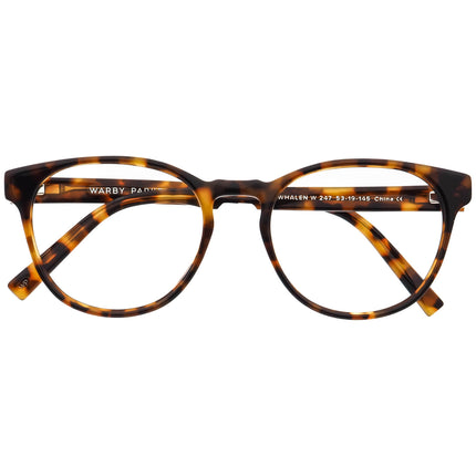 Warby Parker Whalen W 247 Other Shape Eyeglasses 53 mm