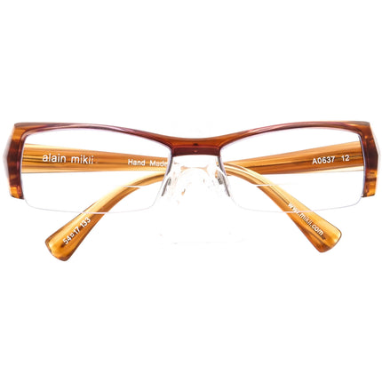 Alain Mikli A0637 12