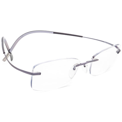 Silhouette 7581 40 6057 Titan Eyeglasses 51□19 145