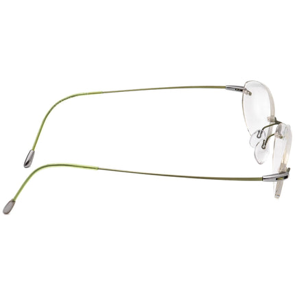 Silhouette 7554 40 6058 Titan with Sunglasses Clip- On   52□19 145