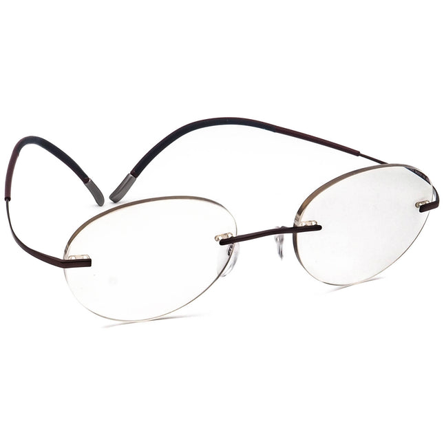 Silhouette 7581 40 6062 Titan Eyeglasses 48□19 140