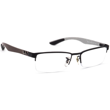 Ray-Ban RB 8412 2503 Carbon Fiber  52□17 145