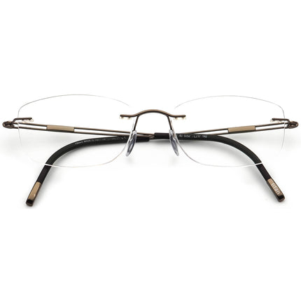 Silhouette 5227 40 6052 Titan Rimless Eyeglasses 52 mm