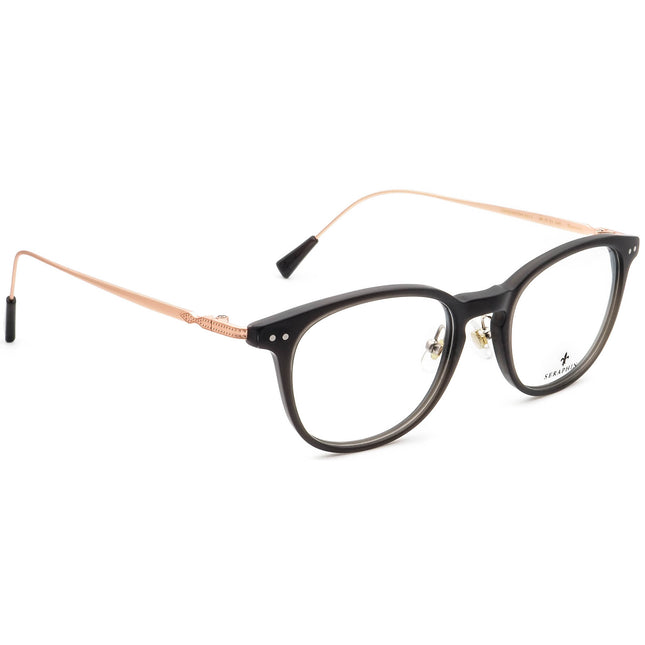 Seraphin Carrington/8311 Titanium Eyeglasses 49□21 145