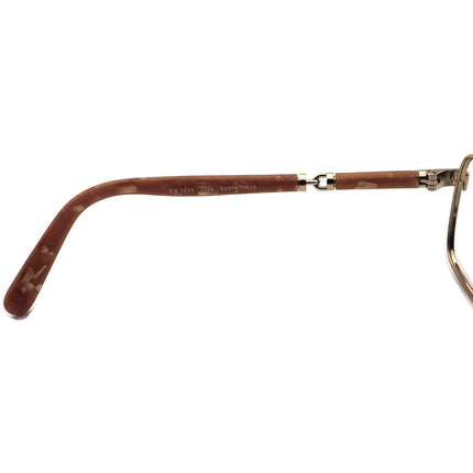 Dolce & Gabbana DG 1233 1146 Eyeglasses 52□16 135